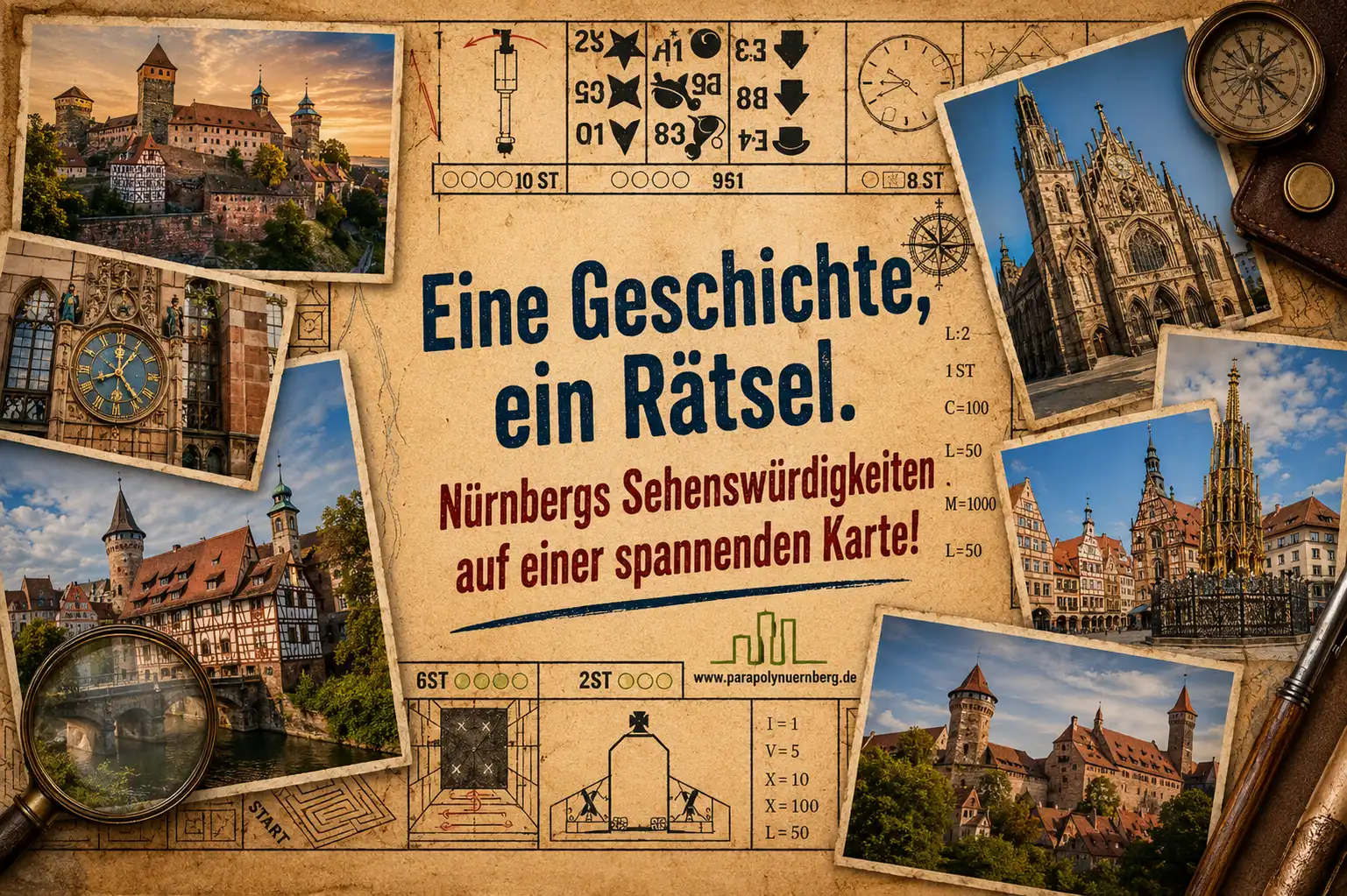Sehenswürdigkeiten in Nürnberg an einem Tag Sehenswürdigkeiten Nürnberg